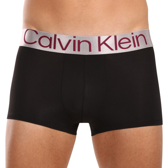 3PACK boxeri bărbați Calvin Klein negri (NB3074A-MJ3)