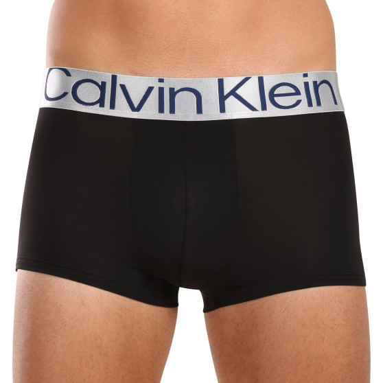 3PACK boxeri bărbați Calvin Klein negri (NB3074A-MJ3)