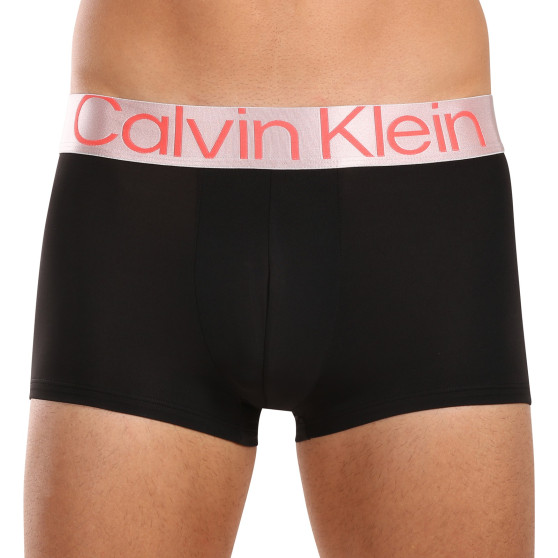 3PACK boxeri bărbați Calvin Klein negri (NB3074A-MJ3)