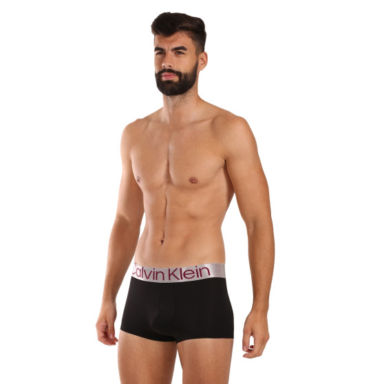 3PACK boxeri bărbați Calvin Klein negri (NB3074A-MJ3)