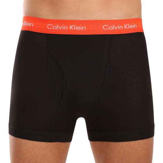 3PACK boxeri bărbați Calvin Klein negri (NB2615A-NLS)