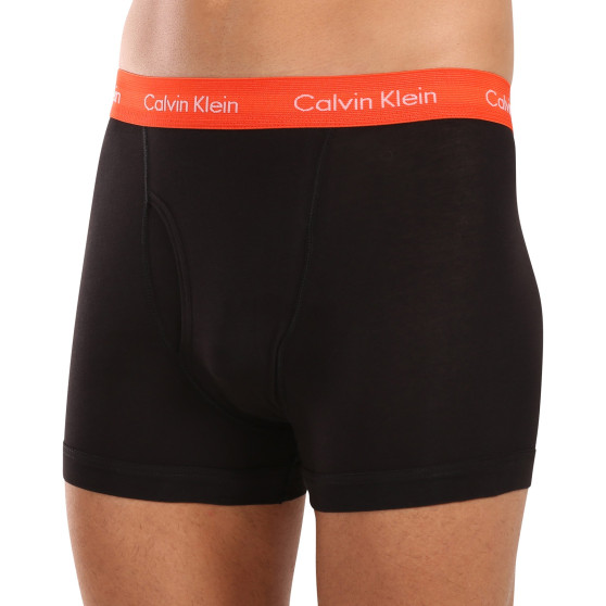 3PACK boxeri bărbați Calvin Klein negri (NB2615A-NLS)