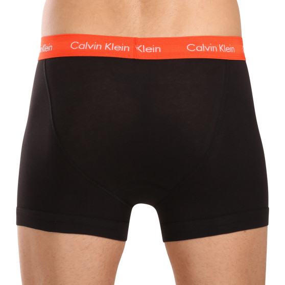 3PACK boxeri bărbați Calvin Klein negri (NB2615A-NLS)