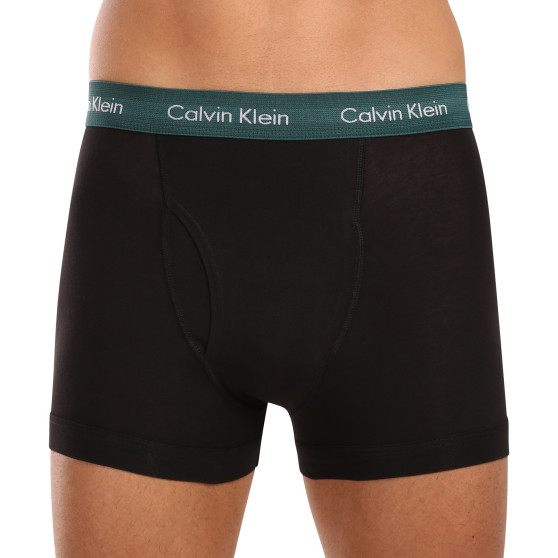 3PACK boxeri bărbați Calvin Klein negri (NB2615A-NLS)