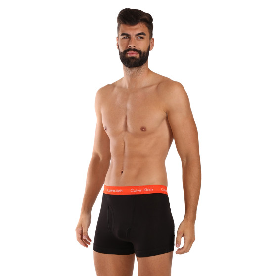 3PACK boxeri bărbați Calvin Klein negri (NB2615A-NLS)