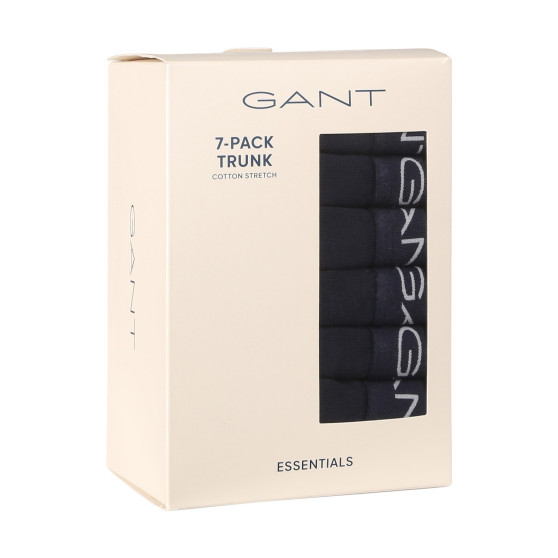 7PACK boxeri bărbați Gant albaștri (900017003-410)