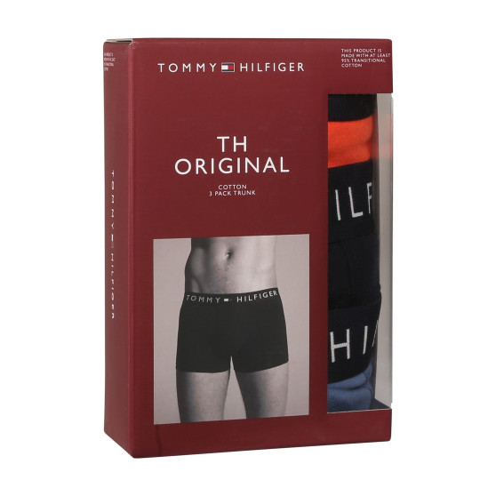 3PACK boxeri bărbați Tommy Hilfiger multicolori (UM0UM03180 0XS)