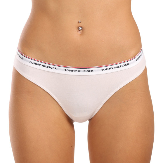 3PACK tanga damă Tommy Hilfiger multicolor (UW0UW04894 0VG)