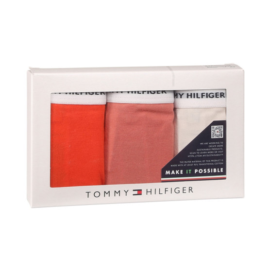 3PACK chiloți damă Tommy Hilfiger multicolori (UW0UW04895 0VG)