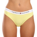 Chiloți damă Tommy Hilfiger galbeni (UW0UW04145 ZIN)