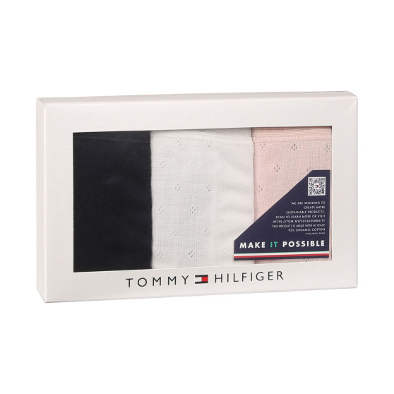 3PACK chiloți damă Tommy Hilfiger multicolori (UW0UW05284 0VR)