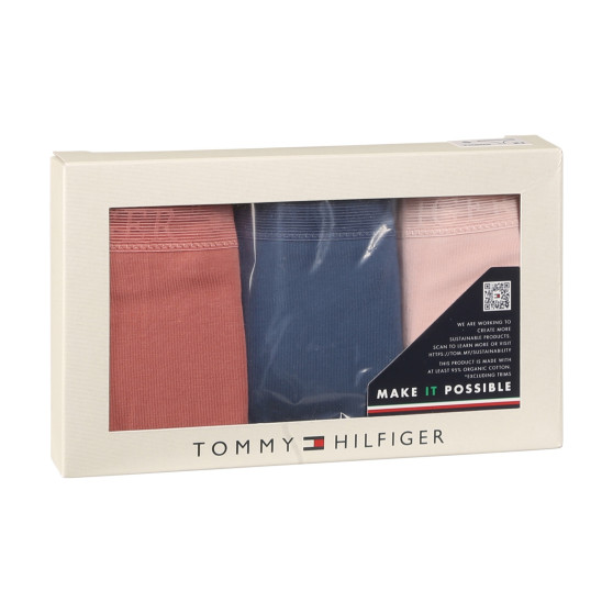 3PACK tanga damă Tommy Hilfiger multicolor (UW0UW04890 0VV)