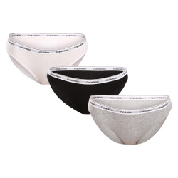 3PACK chiloți damă Calvin Klein multicolori (QD5207E-NPA)