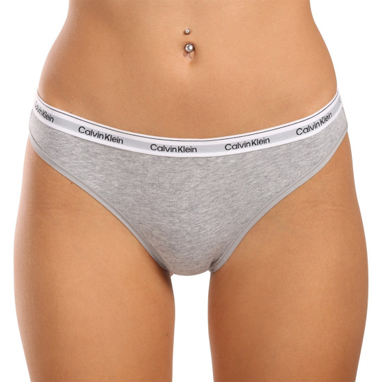 3PACK chiloți damă Calvin Klein multicolori (QD5207E-MPI)