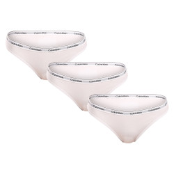 3PACK chiloți damă Calvin Klein multicolori (QD5207E-NPA)