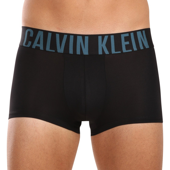 3PACK boxeri bărbați Calvin Klein negri (NB3611A-Q1L)