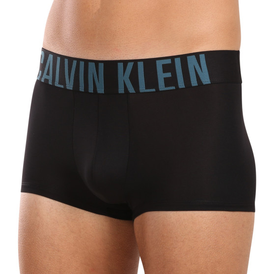 3PACK boxeri bărbați Calvin Klein negri (NB3611A-Q1L)