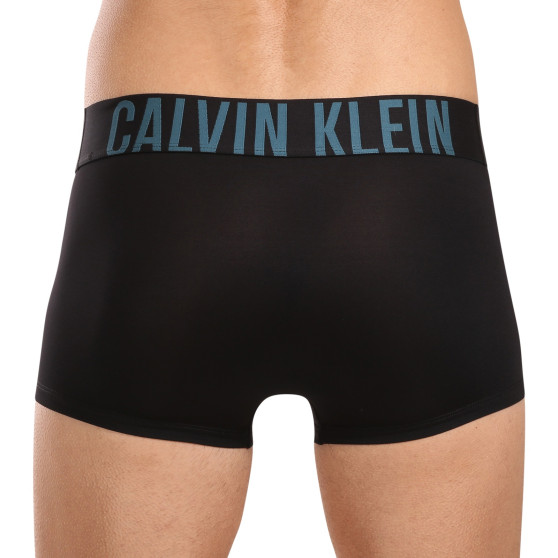 3PACK boxeri bărbați Calvin Klein negri (NB3611A-Q1L)