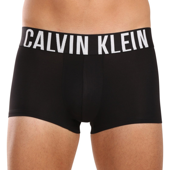 3PACK boxeri bărbați Calvin Klein negri (NB3611A-Q1L)