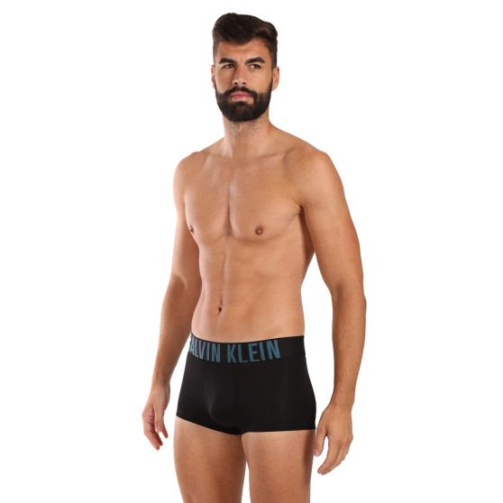 3PACK boxeri bărbați Calvin Klein negri (NB3611A-Q1L)