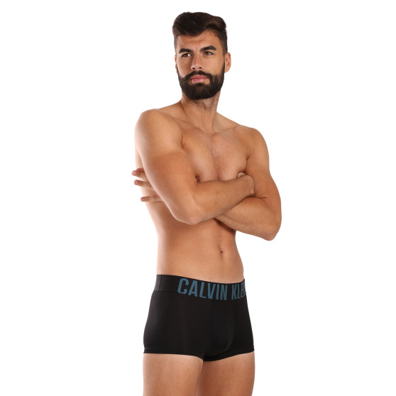 3PACK boxeri bărbați Calvin Klein negri (NB3611A-Q1L)