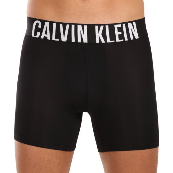 3PACK boxeri bărbați Calvin Klein negri (NB3612A-Q1L)