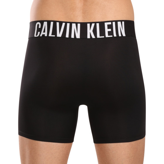 3PACK boxeri bărbați Calvin Klein negri (NB3612A-Q1L)