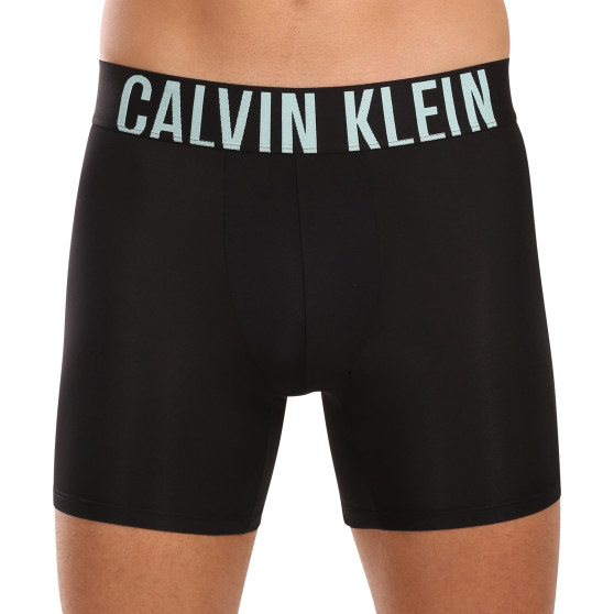 3PACK boxeri bărbați Calvin Klein negri (NB3612A-Q1L)