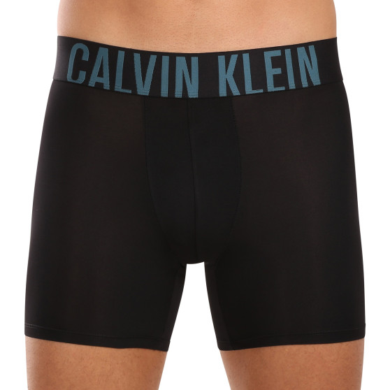 3PACK boxeri bărbați Calvin Klein negri (NB3612A-Q1L)