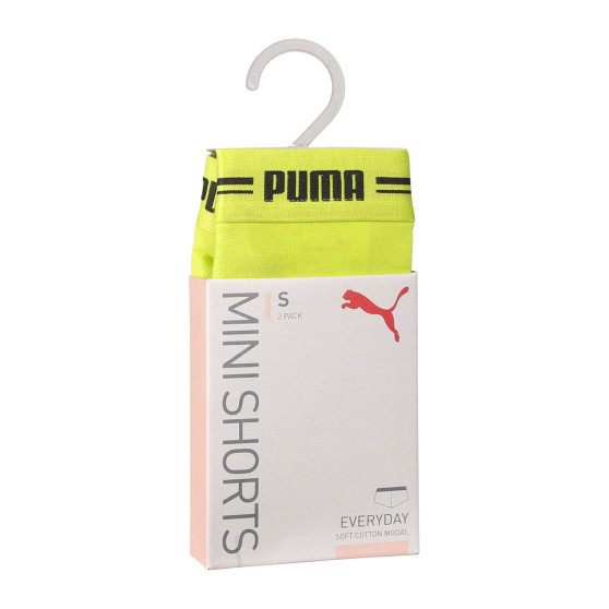 2PACK chiloți pentru femei Puma galben (603033001 021)