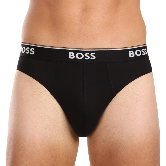 3PACK slipuri bărbați BOSS multicolore (50517826 976)