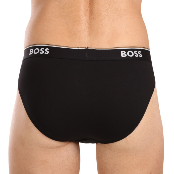 3PACK slipuri bărbați BOSS multicolore (50517826 976)