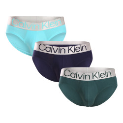 3PACK slipuri bărbați Calvin Klein multicolore (NB3129A-N2M)