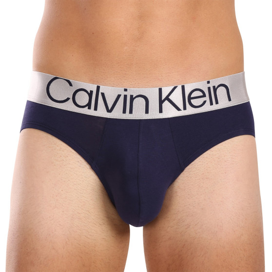 3PACK slipuri bărbați Calvin Klein multicolore (NB3129A-N2M)