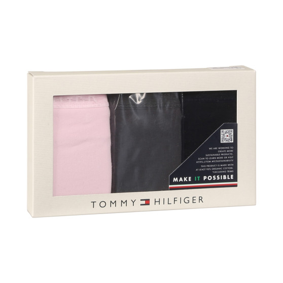 3PACK chiloți damă Tommy Hilfiger multicolori (UW0UW05184 0VS)