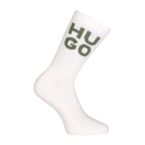 3PACK șosete HUGO înalte multicolore (50518606 100)