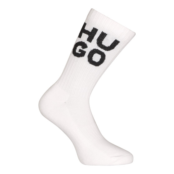 3PACK șosete HUGO înalte multicolore (50518606 001)