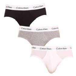 3PACK slipuri bărbați Calvin Klein multicolore (U2661G-998)