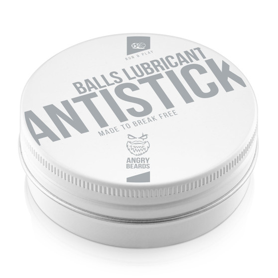 Angry Beards Lubrifiant sportiv pentru sac Antistick Original 135 g