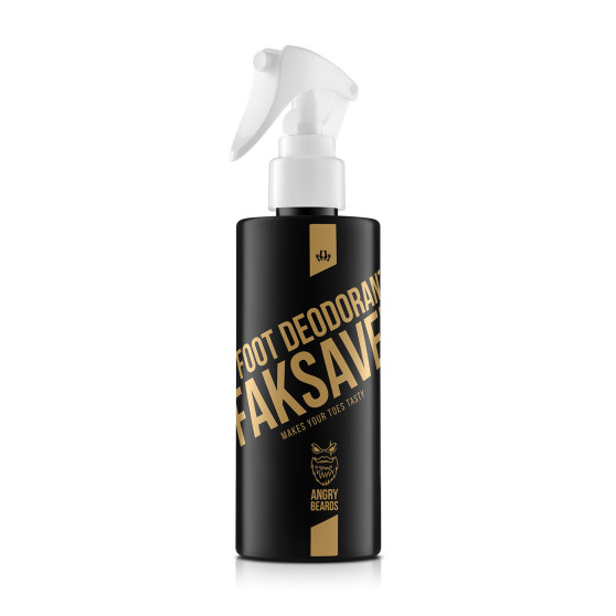 Angry Beards Faxaver Deodorant pentru picioare 200 ml