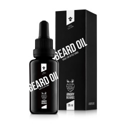 Angry Beards Ulei de barbă Jack Saloon pentru bărbați 30 ml