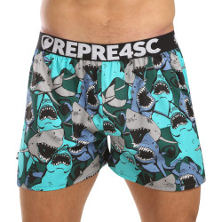 Represent Pantaloni scurți pentru bărbați exclusiv Mike Happy Sharks (R4M-BOX-0709)