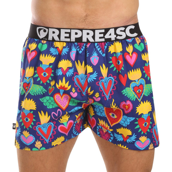 Represent Pantaloni scurți pentru bărbați exclusiv Mike Burning Valentine (R4M-BOX-0705)