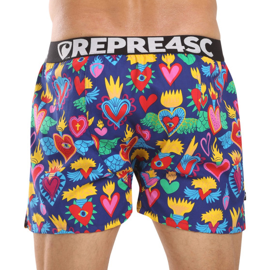 Represent Pantaloni scurți pentru bărbați exclusiv Mike Burning Valentine (R4M-BOX-0705)