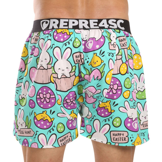 Represent Pantaloni scurți pentru bărbați exclusiv Mike Easter Surprise (R4M-BOX-0712)