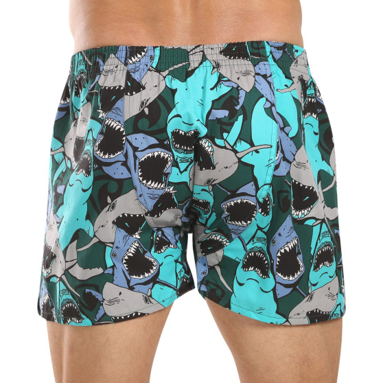 Represent Pantaloni scurți pentru bărbați exclusiv Ali Happy Sharks (R4M-BOX-0609)