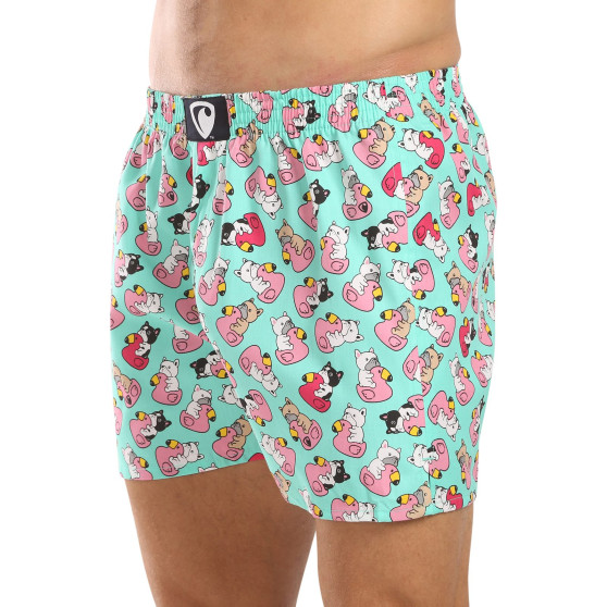 Represent Shorts pentru bărbați exclusiv Ali Bulldog Bathing (R4M-BOX-0611)