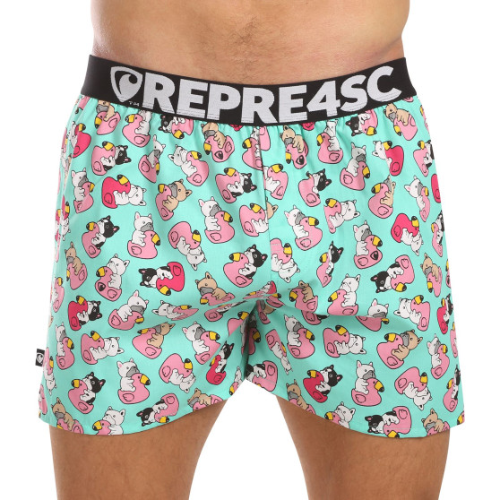 Represent Shorts pentru bărbați exclusiv Mike Bulldog Bathing (R4M-BOX-0711)