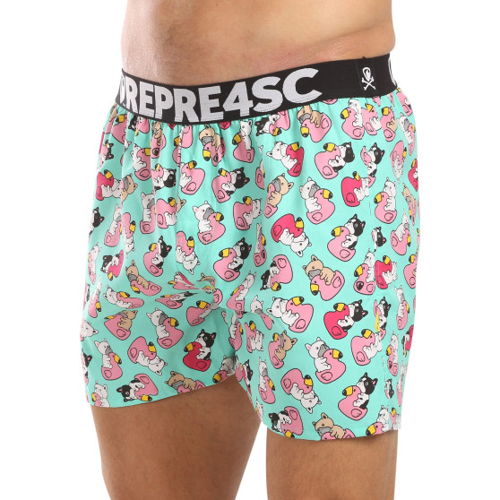 Represent Shorts pentru bărbați exclusiv Mike Bulldog Bathing (R4M-BOX-0711)