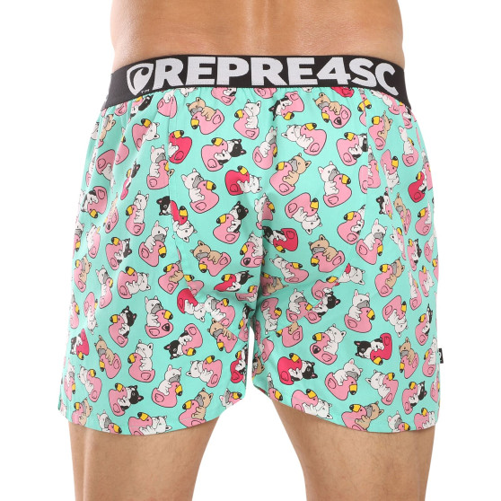 Represent Shorts pentru bărbați exclusiv Mike Bulldog Bathing (R4M-BOX-0711)